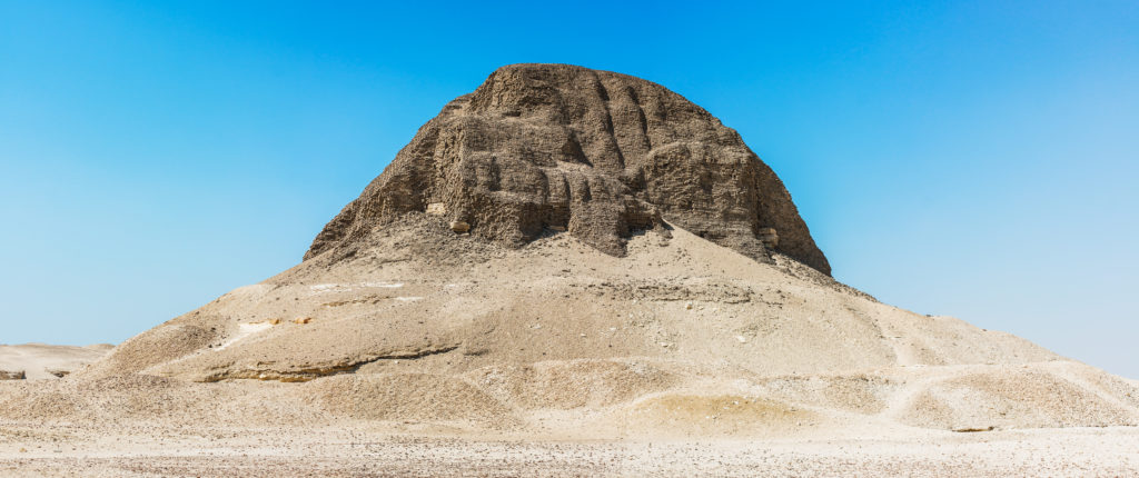 Lahun Pyramid in Egypt