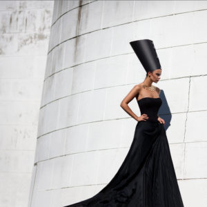 Fashion inspired by Queen Nefertiti