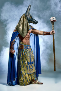 Egyptian God Anubis  Halloween Costume