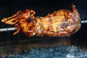 Grilled Whole Lamb in Egypt
