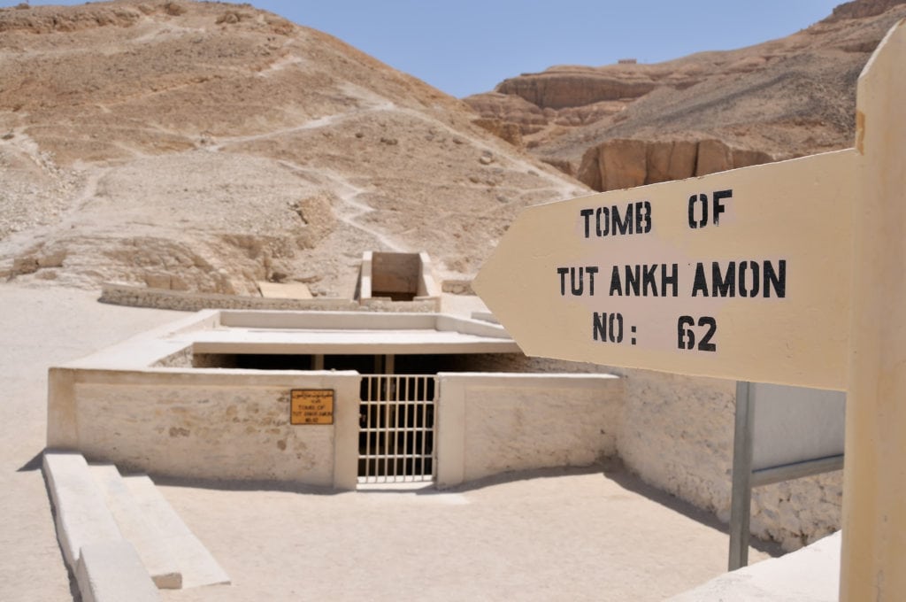 Tomb of Tutankhamon - Valley of the Kings - Luxor - Egypt 