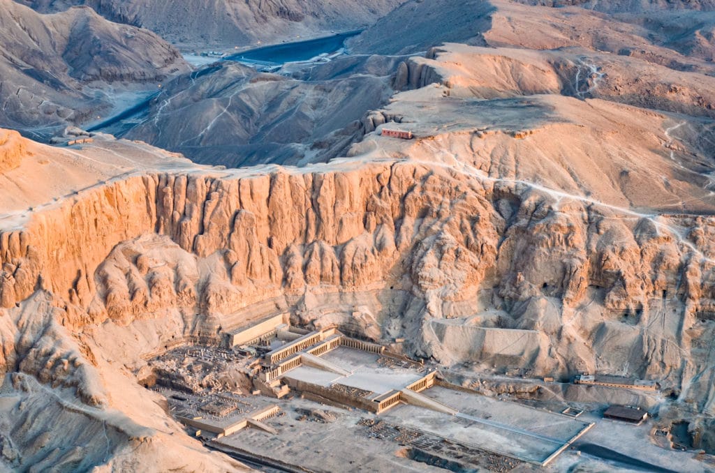 Queen Hatshepsut Temple close to the Valley of Kings - Luxor - Egypt