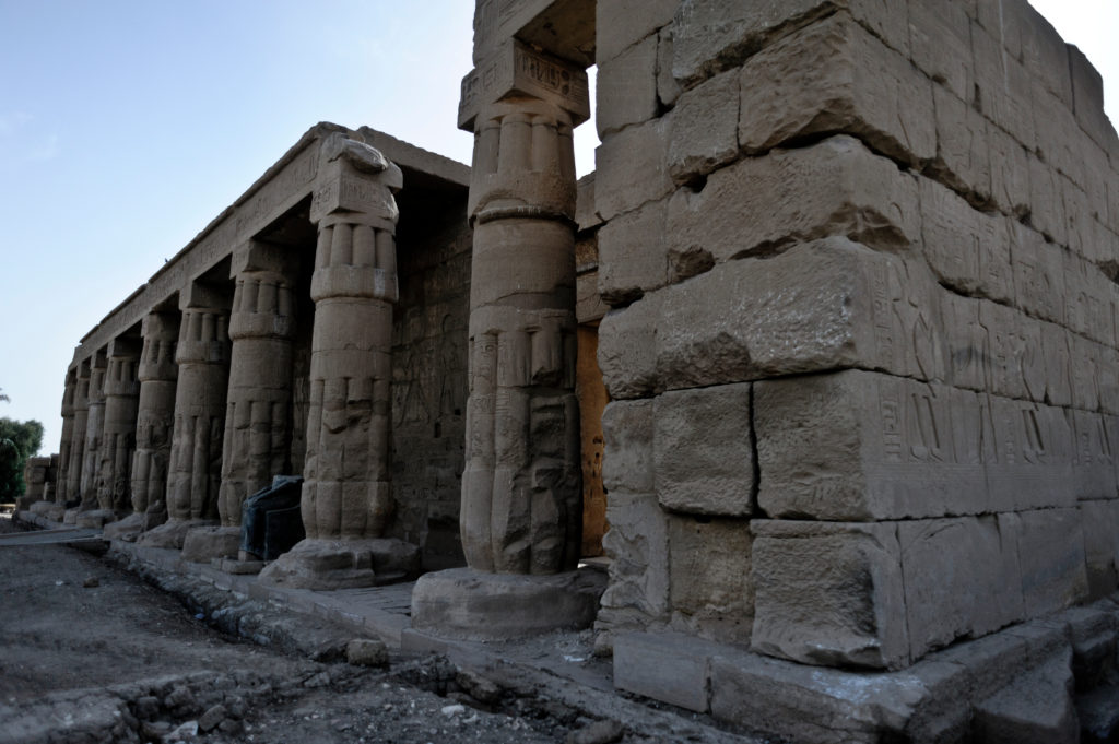 Mortuary Temple of Seti I  - Abydos - Egypt
