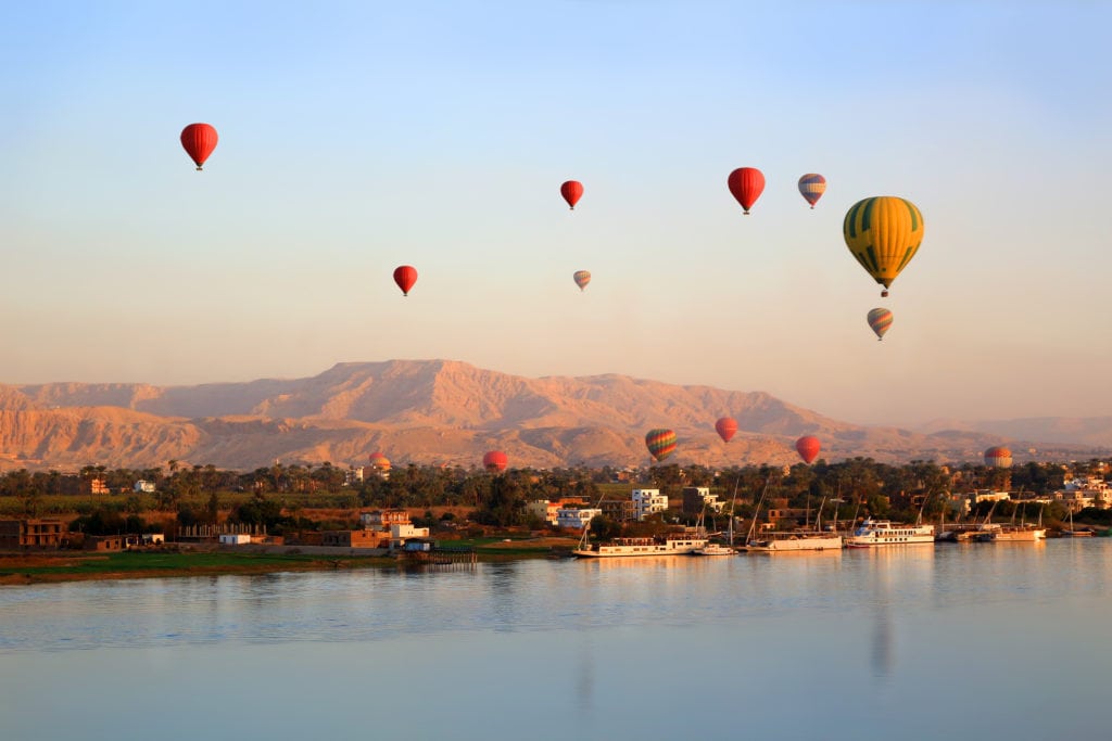 Balloons Over Luxor