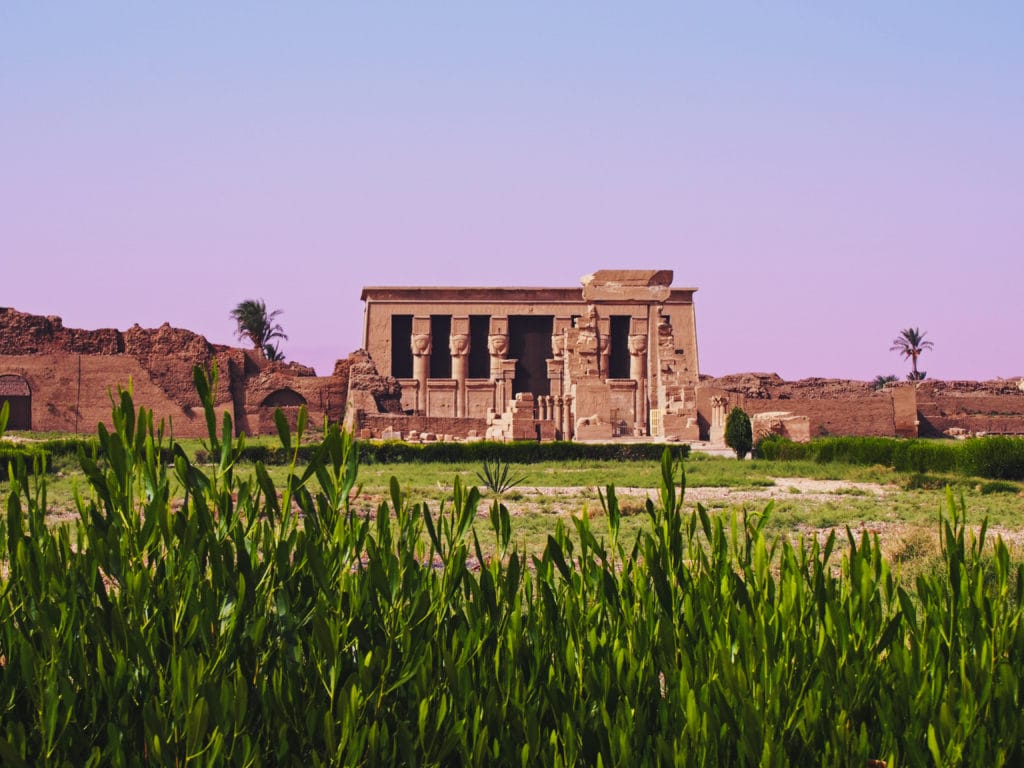 Dendera Temple - Egypt